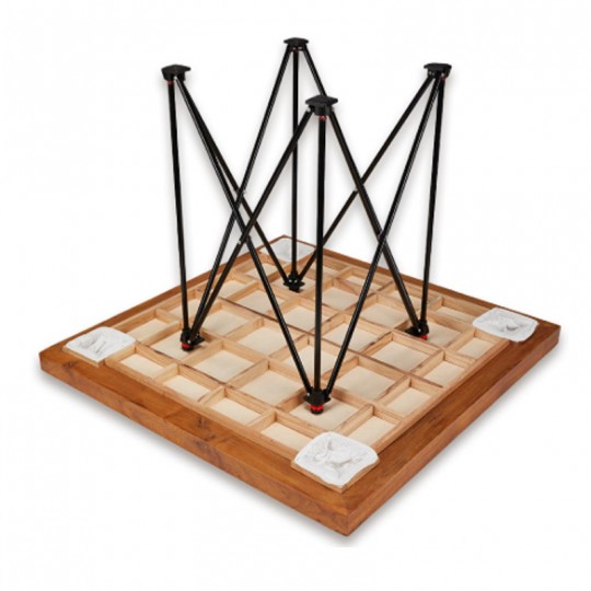 Pieds de Carrom Aluminium - UBER GAMES Uber Games - 3