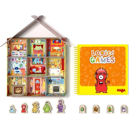 Logic! GAMES : Où se cache Wanda ? - Haba Haba - 6
