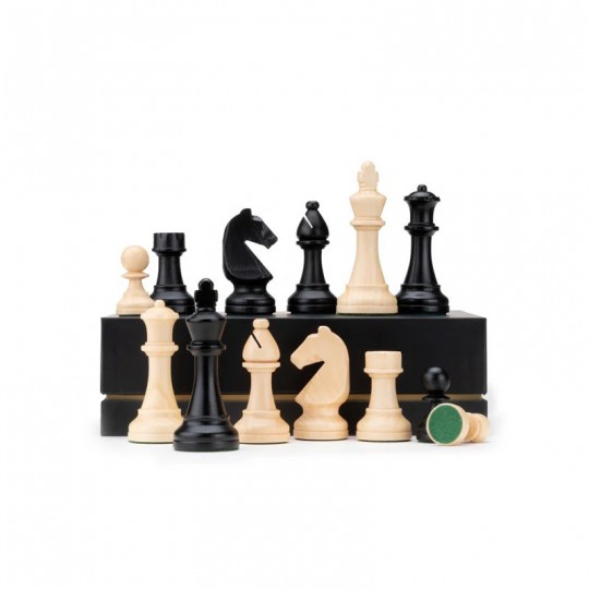 Pièces d'Echecs Taille 3 - Cases 40 mm - A&A Chess A&A Chess - 2