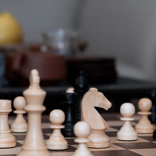 Pièces d'Echecs Taille 3 - Cases 40 mm - A&A Chess A&A Chess - 3