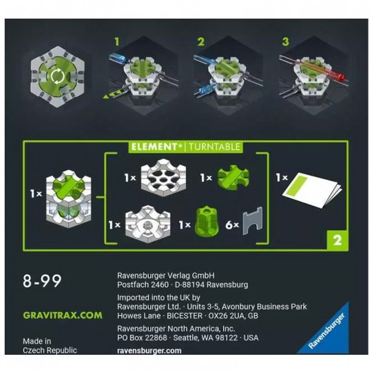 GraviTrax PRO - Bloc d'action Turntable - Ravensburger Ravensburger - 3