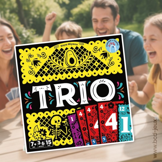Trio - Le jeu de cartes Cocktail Games - 2