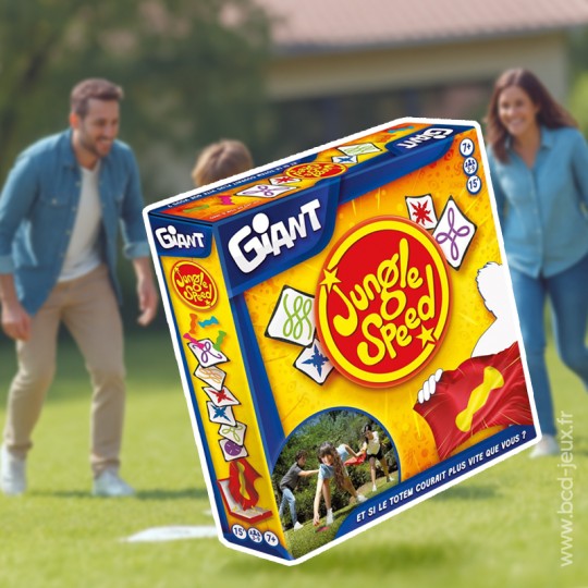 Jungle Speed Giant Zygomatic - 2