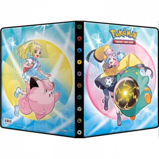Pokémon : Portfolio A4 252 cartes EV09 Aventures Ensemble Ultra.PRO - 1