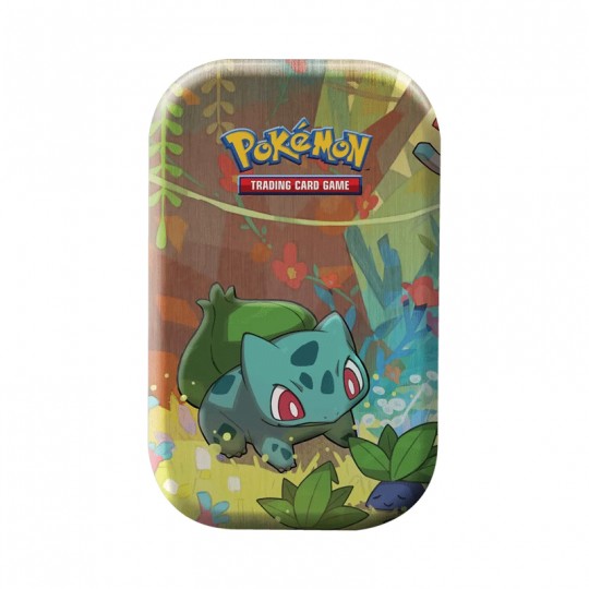 Pokemon : Mini Tin Amis de Kanto Bulbizarre et Mystherbe Pokémon - 1