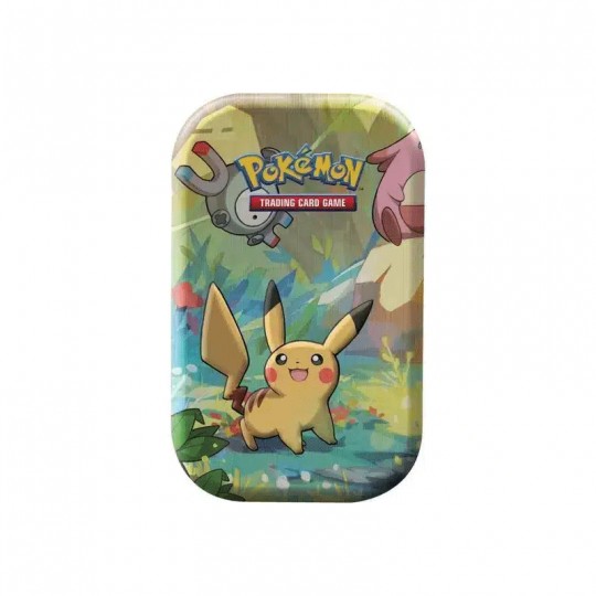 Pokemon : Mini Tin Amis de Kanto Pikachu et Magneti Pokémon - 1
