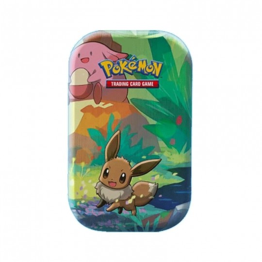 Pokemon : Mini Tin Amis de Kanto Evoli et Leveinard Pokémon - 1