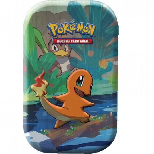 Pokemon : Mini Tin Amis de Kanto Salamèche et Canarticho Pokémon - 1