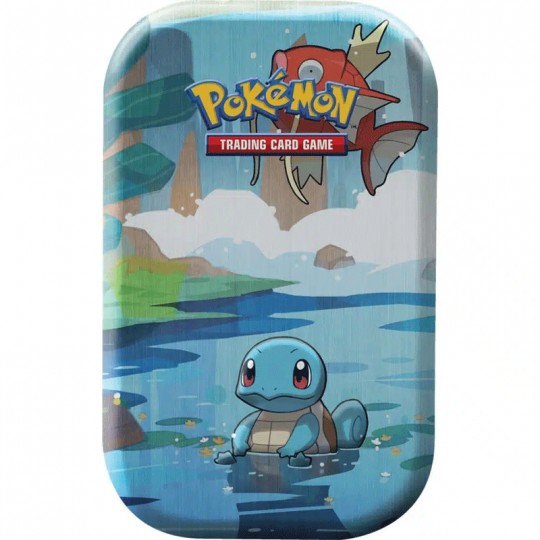 Pokemon : Mini Tin Amis de Kanto Carapuce et Magicarpe Pokémon - 1