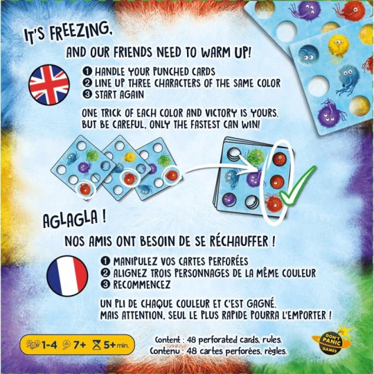 Monster Freeze Don't Panic Games - 2
