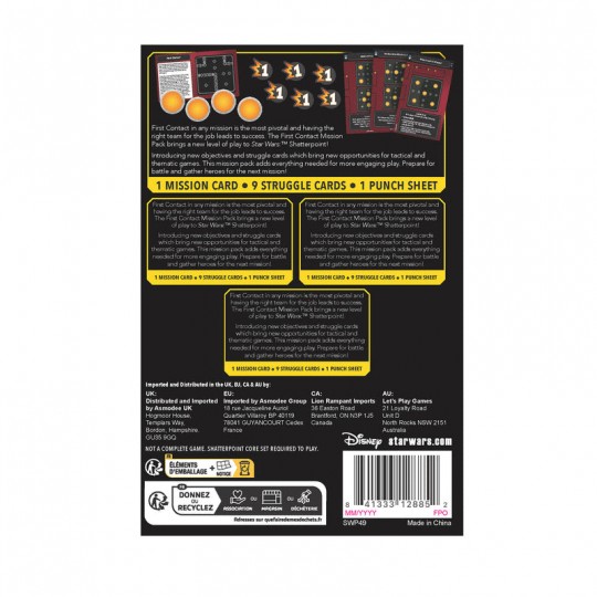 Star Wars: Shatterpoint - First Contact Mission Pack Atomic Mass Games - 2