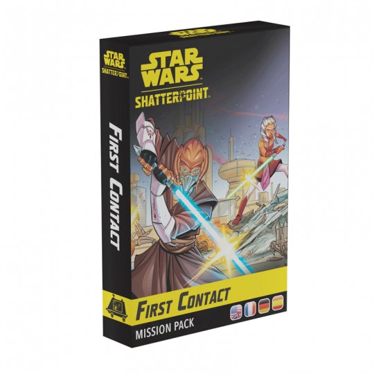 Star Wars: Shatterpoint - First Contact Mission Pack Atomic Mass Games - 1