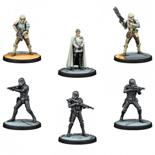 Star Wars: Shatterpoint - Escouade Deploy the Garrison Atomic Mass Games - 2