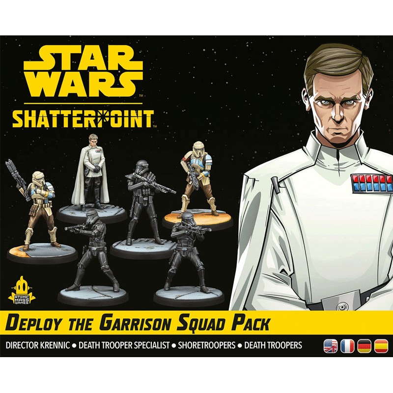 Boite de Star Wars: Shatterpoint - Escouade Deploy the Garrison