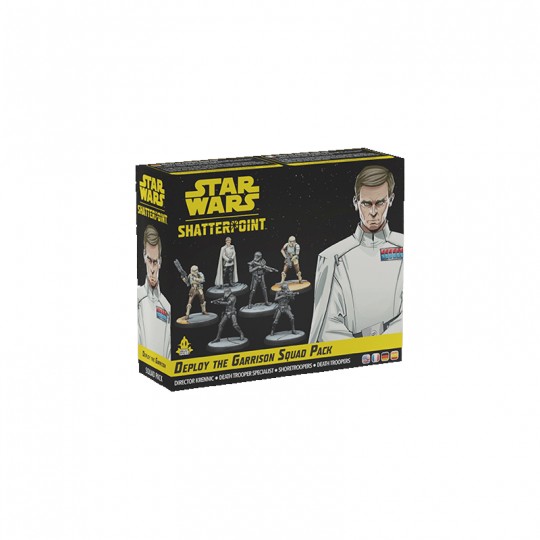 Star Wars: Shatterpoint - Escouade Deploy the Garrison Atomic Mass Games - 3
