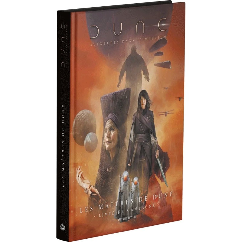 Boite de Dune : Aventures dans l'Imperium - Les Maîtres de Dune