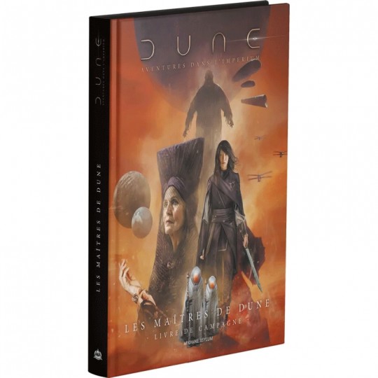 Dune : Aventures dans l'Imperium - Les Maîtres de Dune Arkhane Asylum Publishing - 1