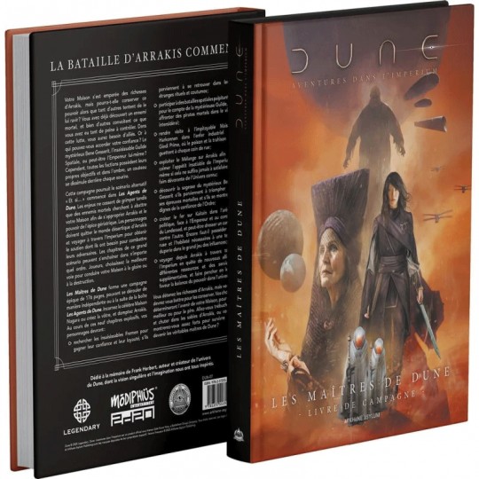 Dune : Aventures dans l'Imperium - Les Maîtres de Dune Arkhane Asylum Publishing - 2