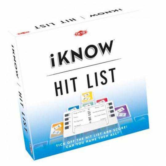 Iknow Hit List - Tactic Tactic - 1