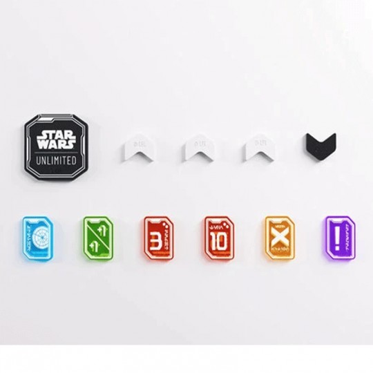 GG : SW Unlimited Acrylic Tokens Pro Gamegenic - 2