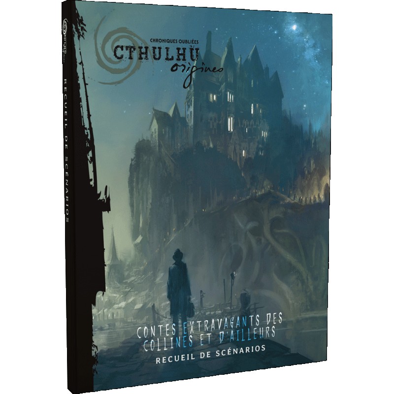 Boite de Cthulhu origines : Recueil de scénarios