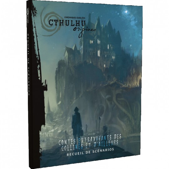 Cthulhu origines : Recueil de scénarios Black Book Editions - 1