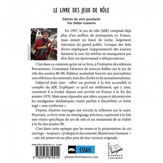 Le livre des jeux de rôles Le Plumier des Chimères - 2
