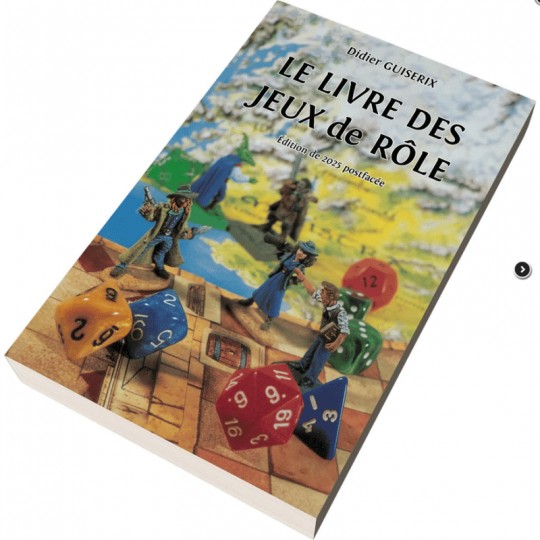 Le livre des jeux de rôles Le Plumier des Chimères - 1