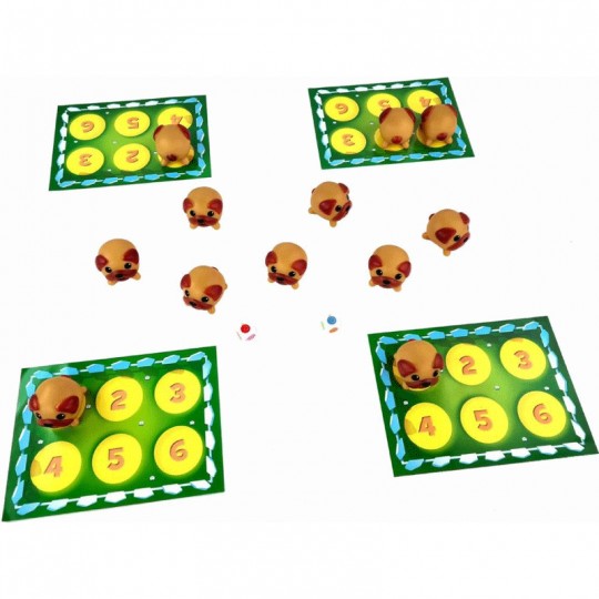 Lolly Dogs Blue Orange Games - 2