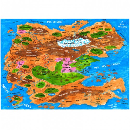 Trouilleville - Karbure la toxique : Jeu de rôle pour enfants Makaka Editions - 2