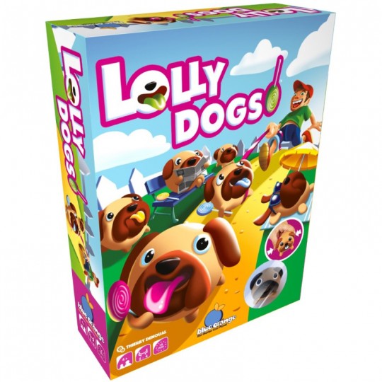 Lolly Dogs Blue Orange Games - 1