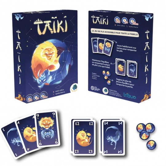 Taïki Pandor Games - 1