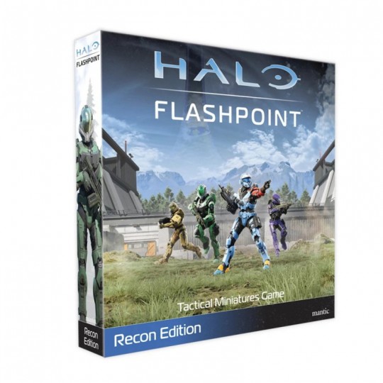 Halo : Flashpoint - Recon Edition FR Kolossal Games - 1