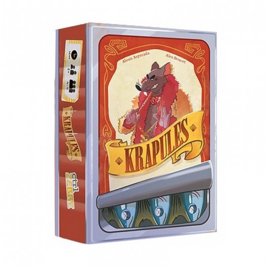 Krapules - Bloody Rats rouge ctrl ZÈBRE Éditions - 1