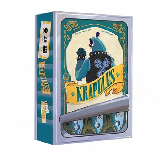 Krapules - Birds of Anarchy bleu ctrl ZÈBRE Éditions - 1