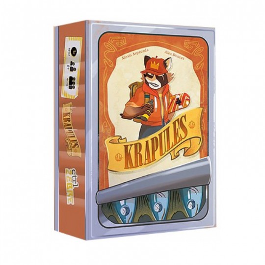 Krapules - Rocket Racoons ctrl ZÈBRE Éditions - 1
