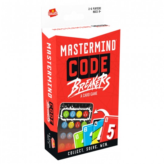 Mastermind Code breakers Goliath - 1