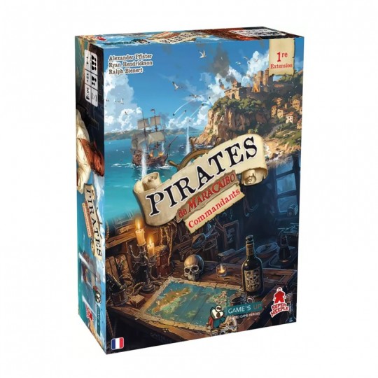 Extension Commandants - Pirates de Maracaibo Super Meeple - 1