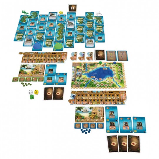 Extension Commandants - Pirates de Maracaibo Super Meeple - 2