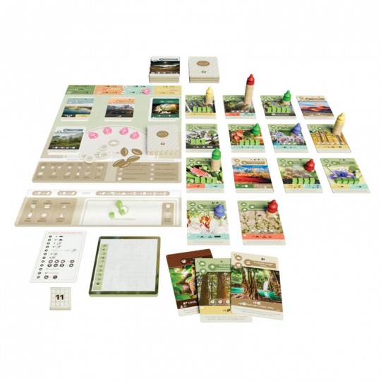 Extension Abondance - Earth Lucky Duck Games - 2