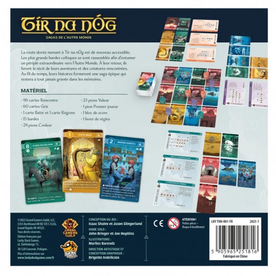 Tir Na Nog Lucky Duck Games - 3
