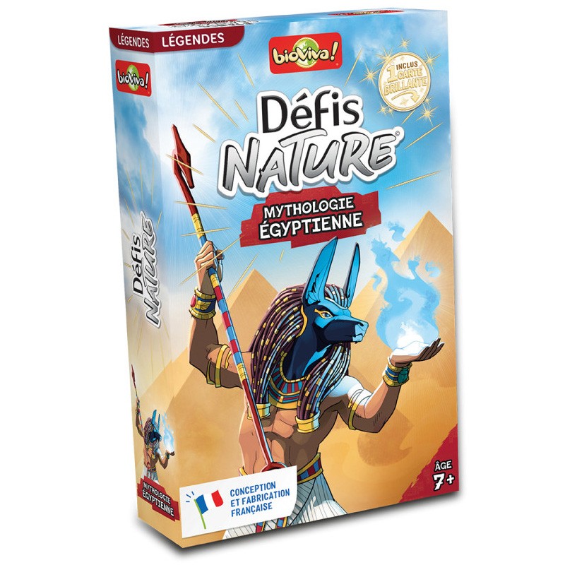 Boite de Défis Nature - Mythologie égyptienne