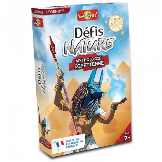 Défis Nature - Mythologie égyptienne Bioviva Editions - 1