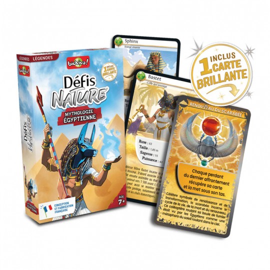 Défis Nature - Mythologie égyptienne Bioviva Editions - 2