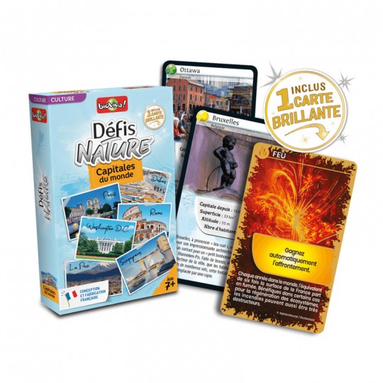 Défis Nature - Capitale du monde Bioviva Editions - 1
