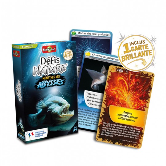 Défis Nature - Monstres des abysses Bioviva Editions - 2