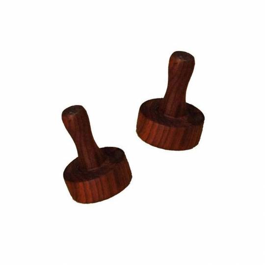 lot de 2 Frappeurs pour Shuffle Puck Uber Games - 1