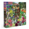 Puzzle 1000 pcs Scandinavian Garden - Eeboo Eeboo - 1 Puzzle 1000 pcs Scandinavian Garden - Eeboo Eeboo - 1