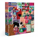 Puzzle 1000 pcs Pets in the Kitchen - Eeboo Eeboo - 1 Puzzle 1000 pcs Pets in the Kitchen - Eeboo Eeboo - 1