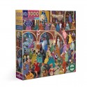Puzzle 1000 pcs Alchemist's Masquerade - Eeboo Eeboo - 1 Puzzle 1000 pcs Alchemist's Masquerade - Eeboo Eeboo - 1